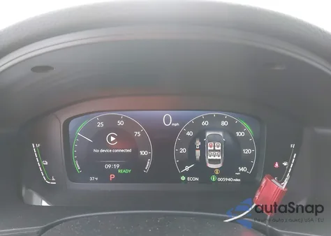 2026 Honda Civic Hybrid Sport/Sport Touring z USA, uszkodzony, nr VIN 2HGFE4F81TH310403